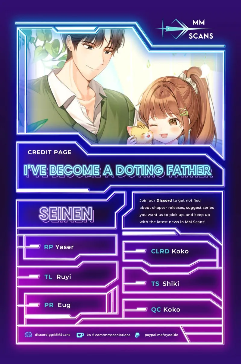 I Become a fool when it comes to my Daughter Chapter 151 Online - página 1