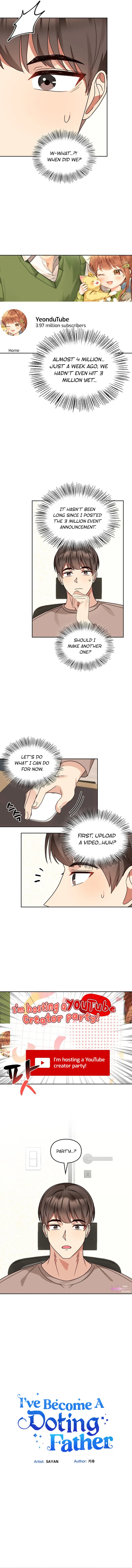 I Become a fool when it comes to my Daughter Chapter 151 Online - página 3