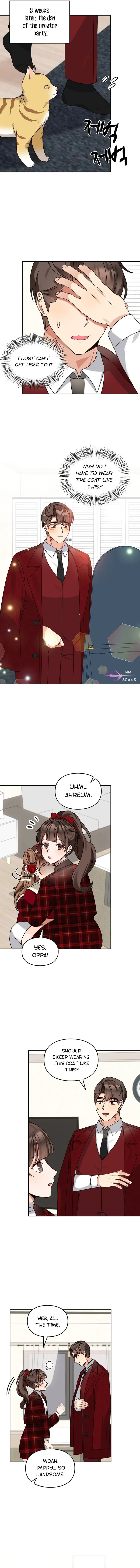 I Become a fool when it comes to my Daughter Chapter 151 Online - página 9