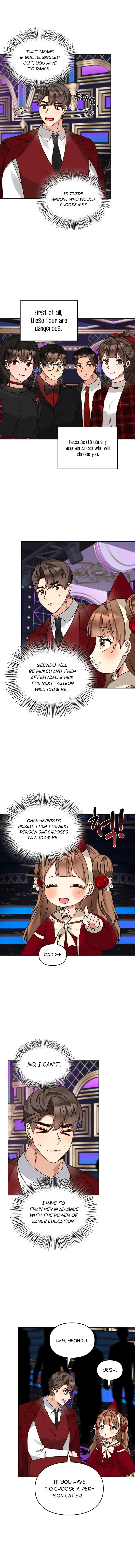 I Become a fool when it comes to my Daughter Chapter 152 Online - página 9