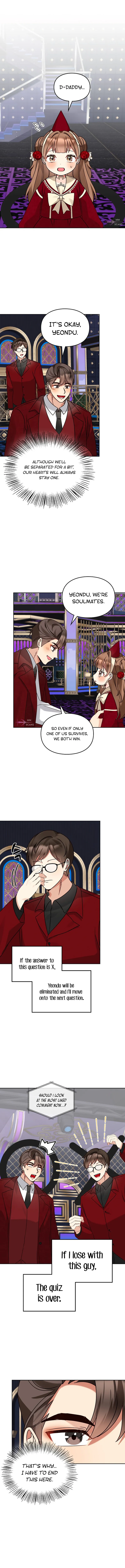 I Become a fool when it comes to my Daughter Chapter 155 Online - página 1