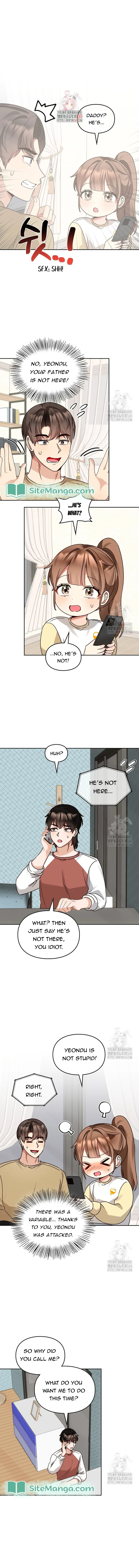 I Become a fool when it comes to my Daughter Chapter 161 Online - página 1