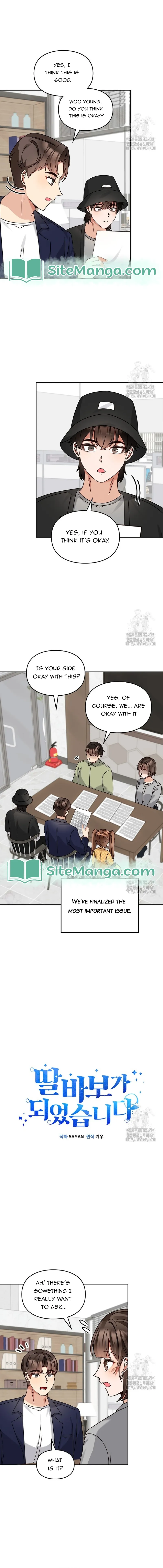I Become a fool when it comes to my Daughter Chapter 162 Online - página 2