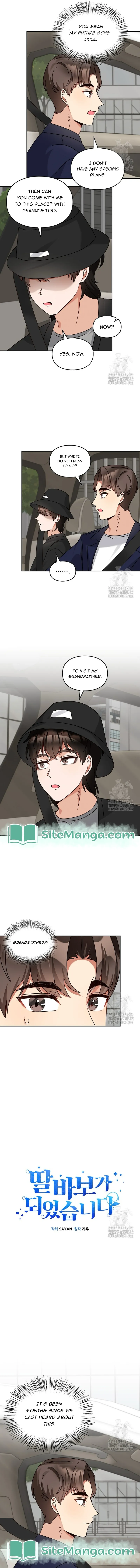 I Become a fool when it comes to my Daughter Chapter 163 Online - página 5