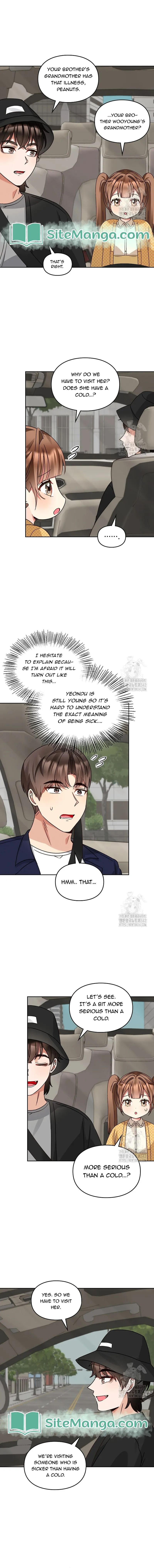 I Become a fool when it comes to my Daughter Chapter 163 Online - página 8