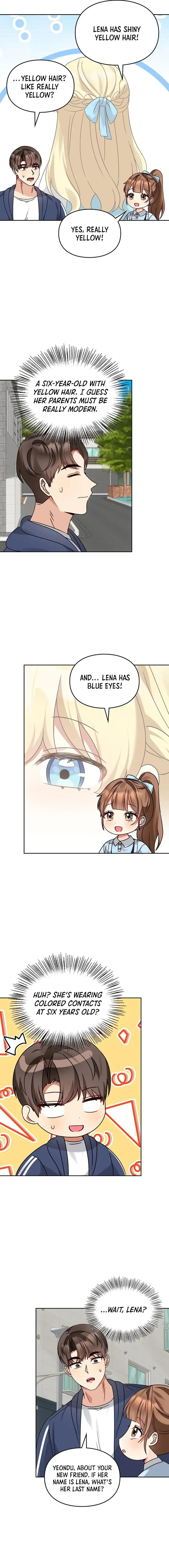 I Become a fool when it comes to my Daughter Chapter 169 Online - página 7