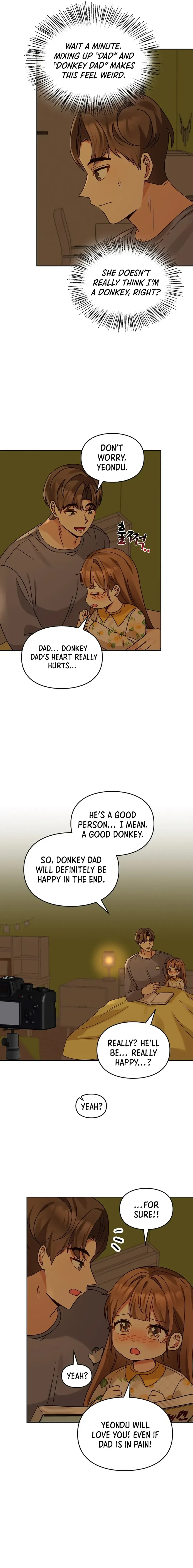 I Become a fool when it comes to my Daughter Chapter 170 Online - página 8