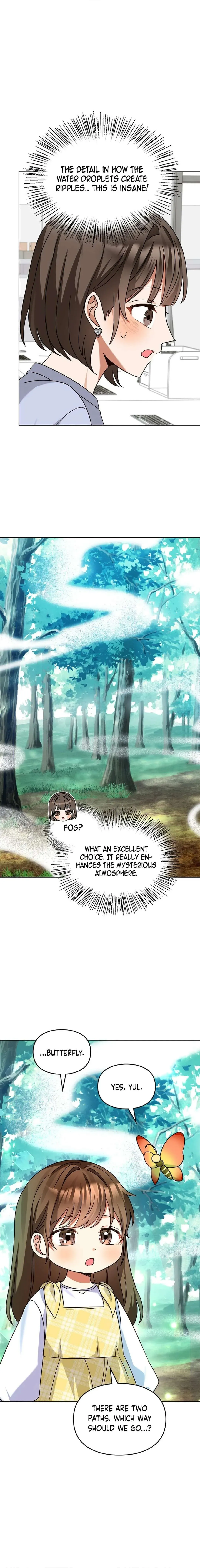 I Become a fool when it comes to my Daughter Chapter 183 Online - página 3