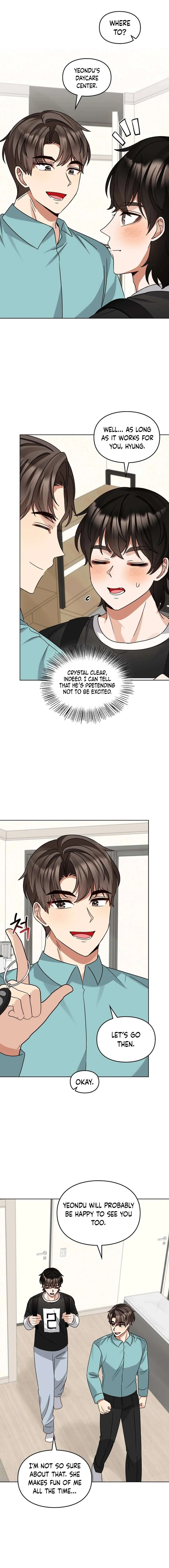 I Become a fool when it comes to my Daughter Chapter 184 Online - página 3