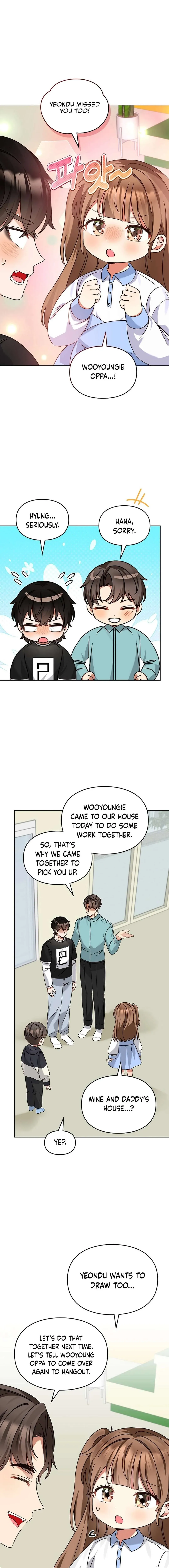 I Become a fool when it comes to my Daughter Chapter 184 Online - página 12