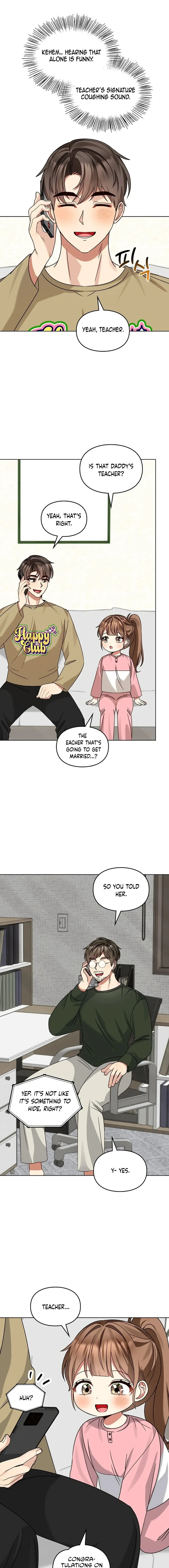 I Become a fool when it comes to my Daughter Chapter 185 Online - página 6