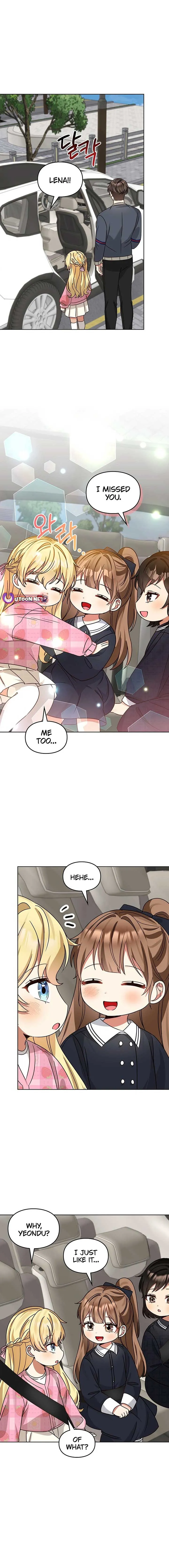 I Become a fool when it comes to my Daughter Chapter 186 Online - página 1