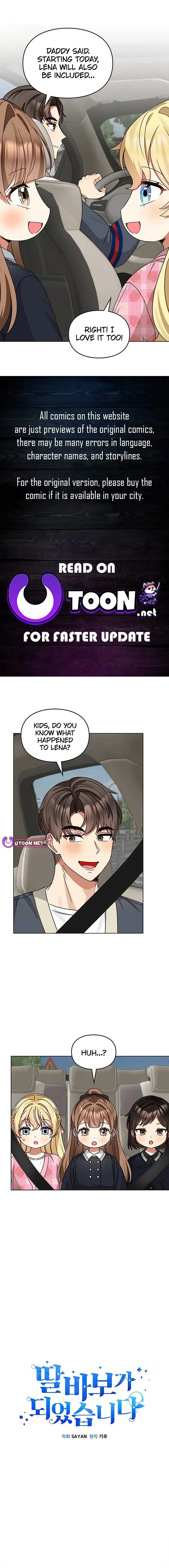 I Become a fool when it comes to my Daughter Chapter 186 Online - página 2