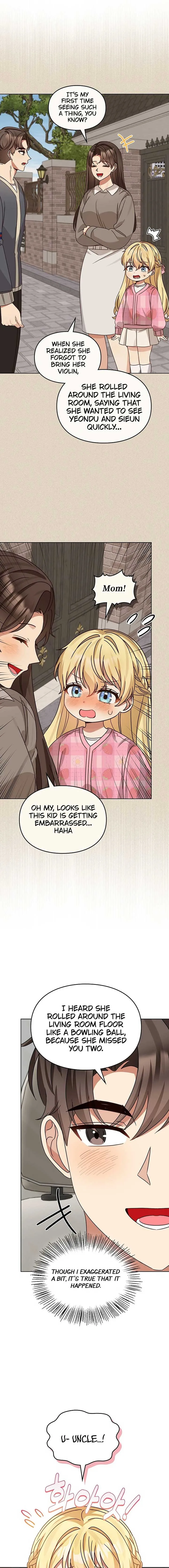 I Become a fool when it comes to my Daughter Chapter 186 Online - página 3