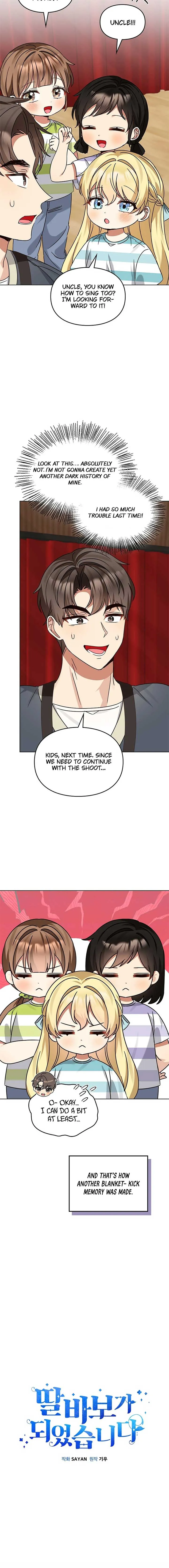 I Become a fool when it comes to my Daughter Chapter 188 Online - página 3