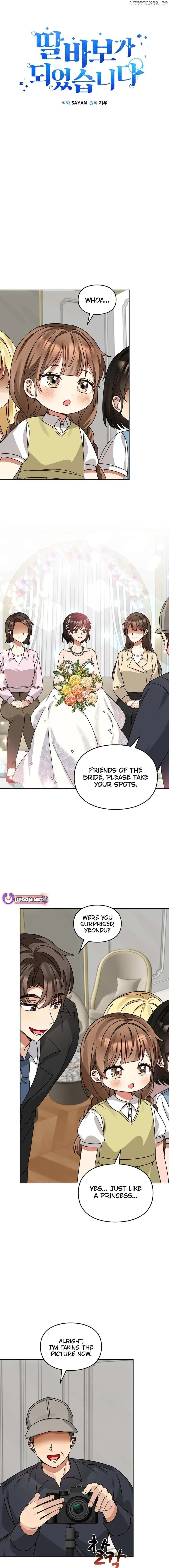 I Become a fool when it comes to my Daughter Chapter 191 Online - página 1