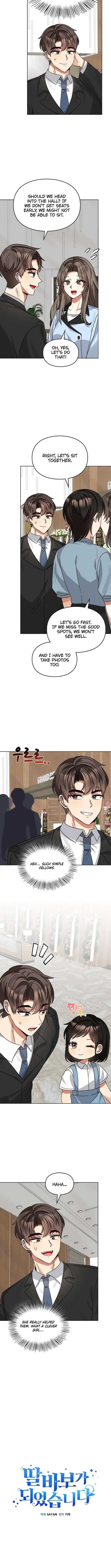 I Become a fool when it comes to my Daughter Chapter 192 Online - página 3