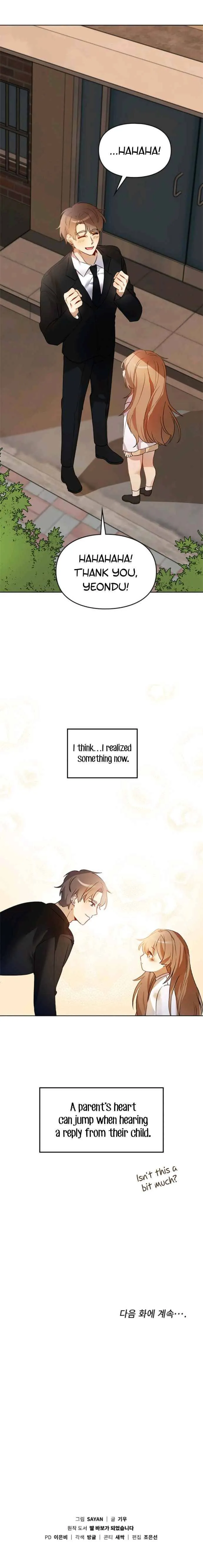 I Become a fool when it comes to my Daughter Chapter 2 Online - página 9