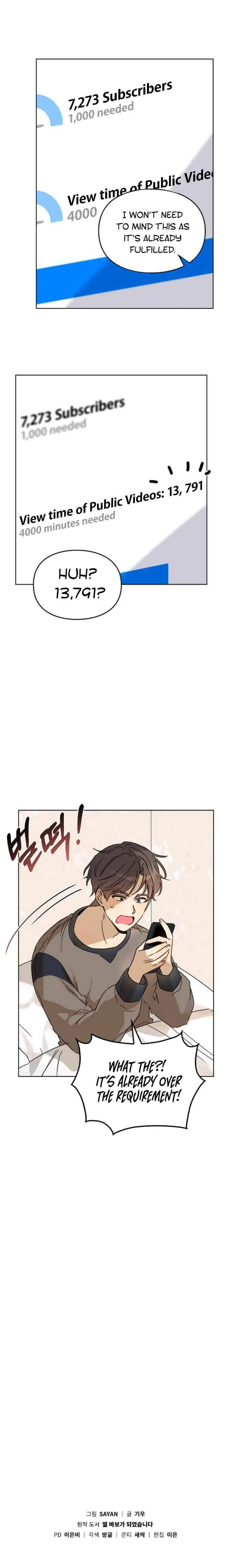 I Become a fool when it comes to my Daughter Chapter 21 Online - página 10