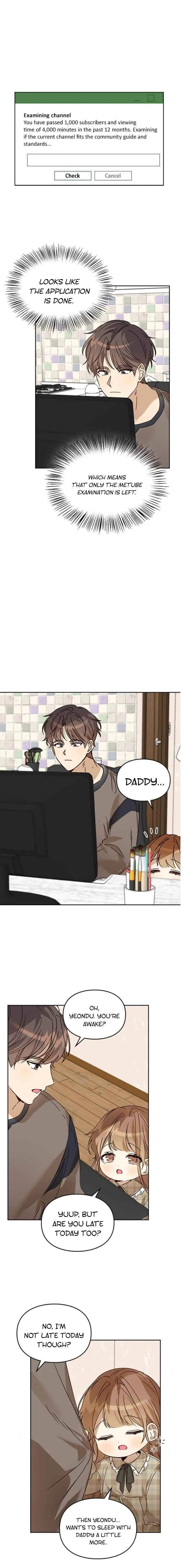 I Become a fool when it comes to my Daughter Chapter 22 Online - página 3