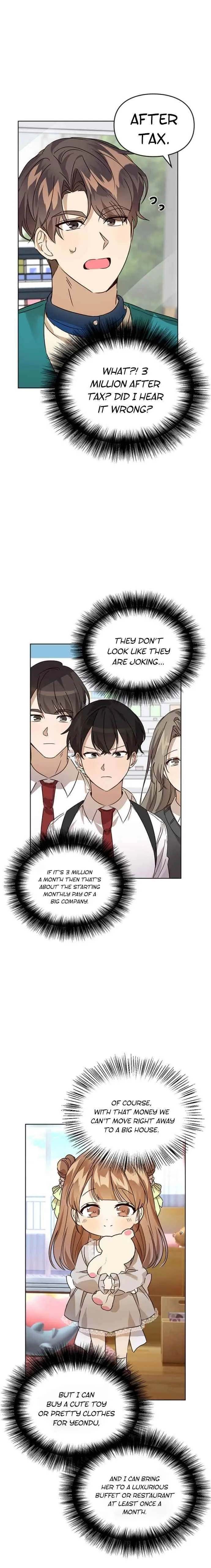 I Become a fool when it comes to my Daughter Chapter 22 Online - página 11