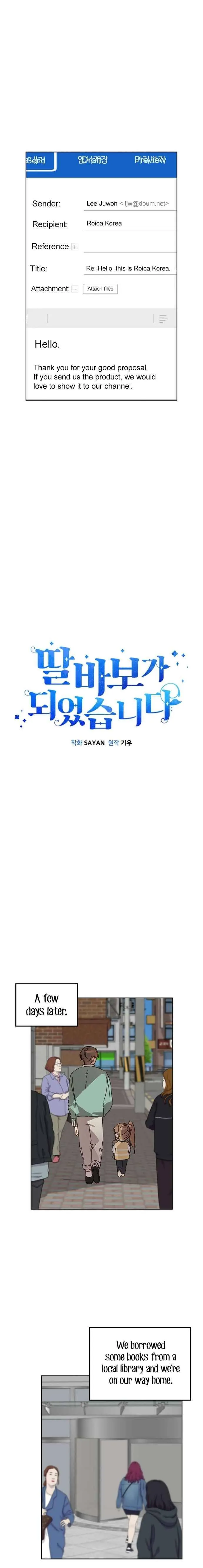 I Become a fool when it comes to my Daughter Chapter 23 Online - página 7