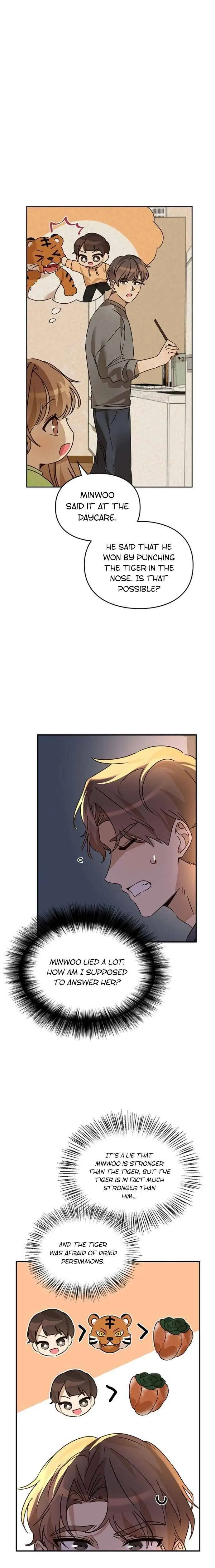 I Become a fool when it comes to my Daughter Chapter 23 Online - página 18