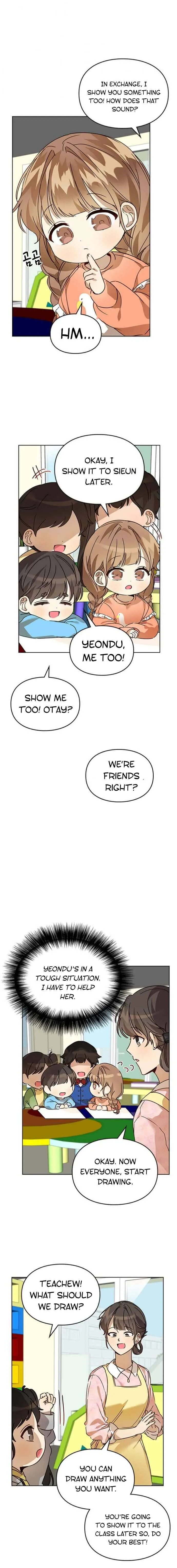 I Become a fool when it comes to my Daughter Chapter 25 Online - página 5