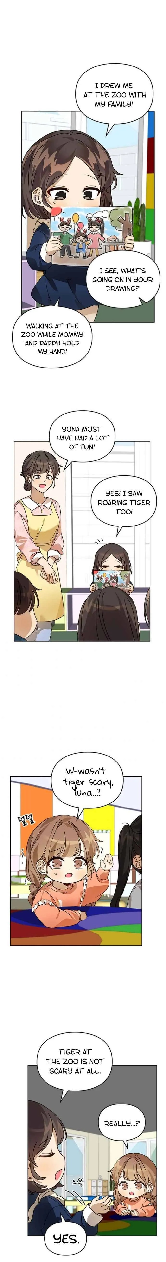 I Become a fool when it comes to my Daughter Chapter 25 Online - página 8