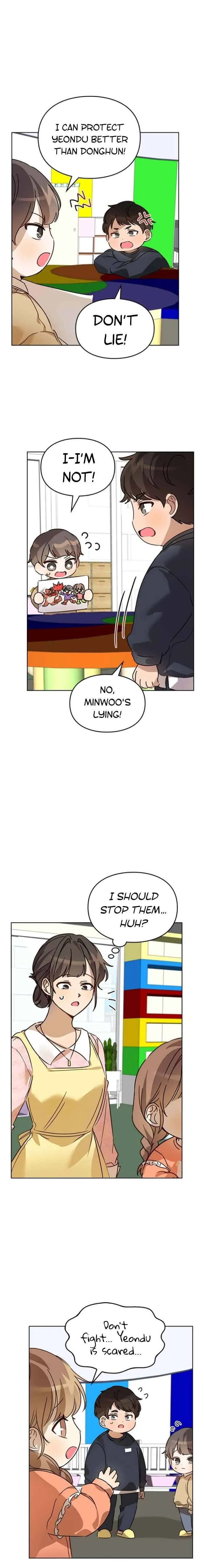 I Become a fool when it comes to my Daughter Chapter 25 Online - página 11