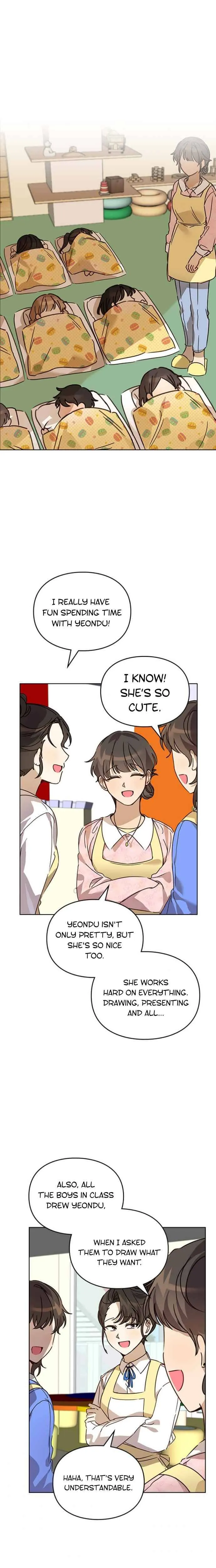 I Become a fool when it comes to my Daughter Chapter 25 Online - página 15