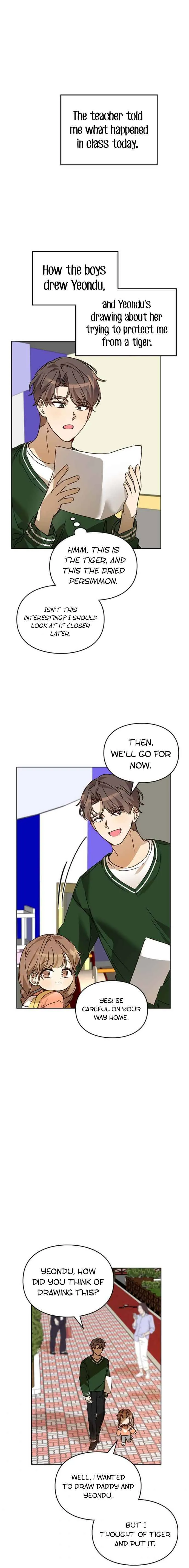 I Become a fool when it comes to my Daughter Chapter 25 Online - página 17