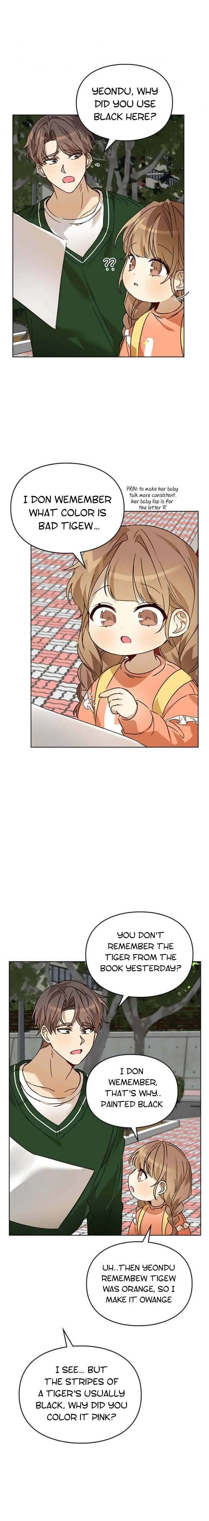 I Become a fool when it comes to my Daughter Chapter 26 Online - página 3
