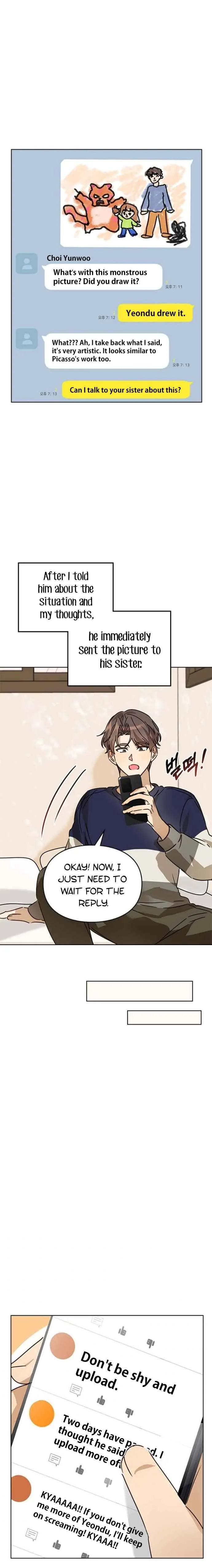 I Become a fool when it comes to my Daughter Chapter 26 Online - página 10