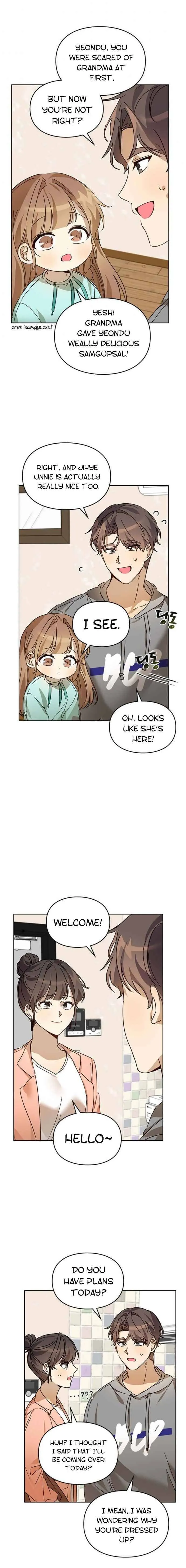 I Become a fool when it comes to my Daughter Chapter 26 Online - página 13