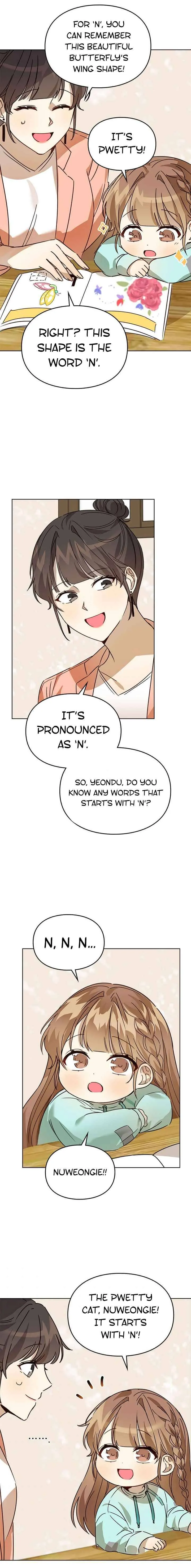 I Become a fool when it comes to my Daughter Chapter 27 Online - página 8