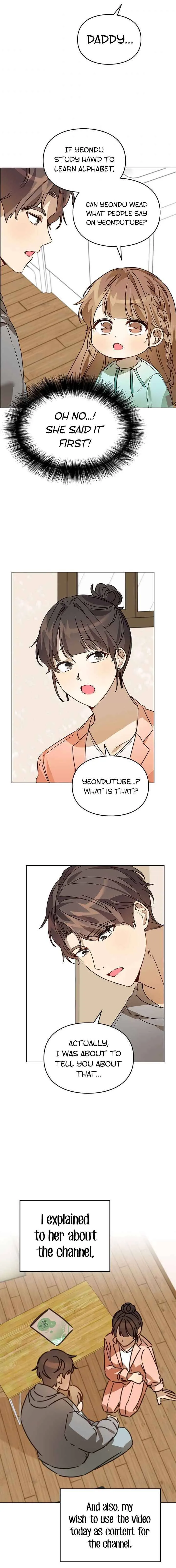I Become a fool when it comes to my Daughter Chapter 27 Online - página 11