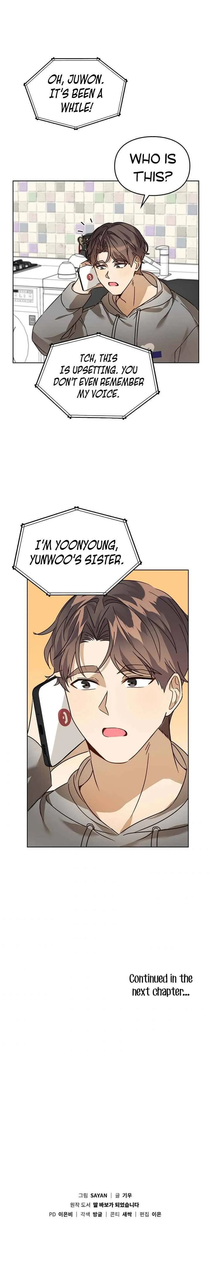 I Become a fool when it comes to my Daughter Chapter 27 Online - página 20