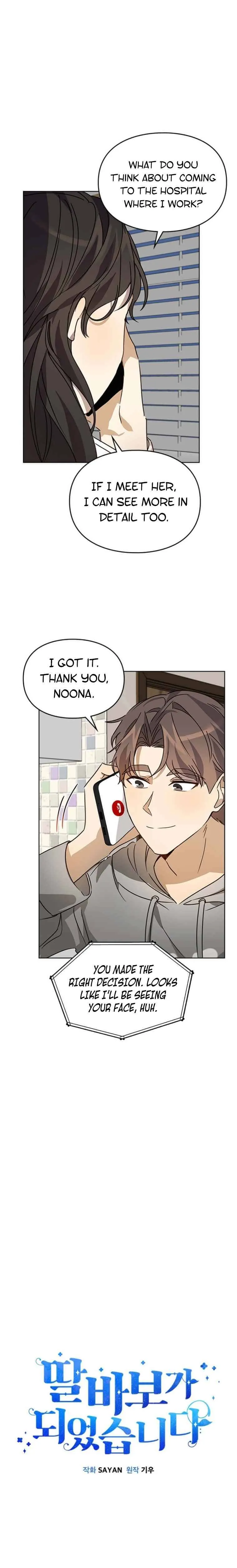 I Become a fool when it comes to my Daughter Chapter 28 Online - página 6