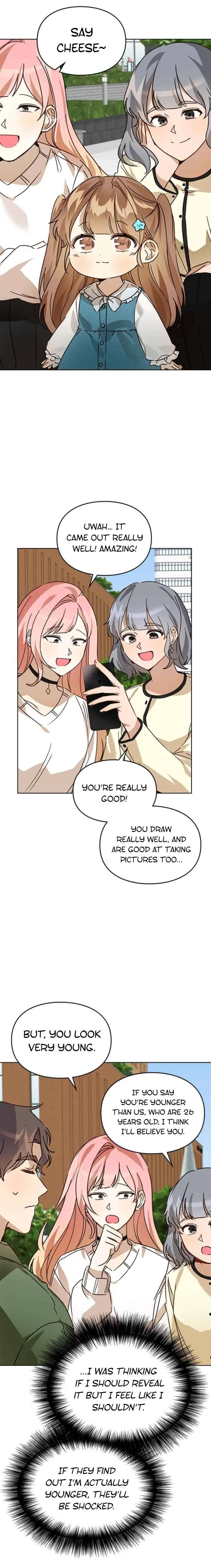 I Become a fool when it comes to my Daughter Chapter 28 Online - página 17