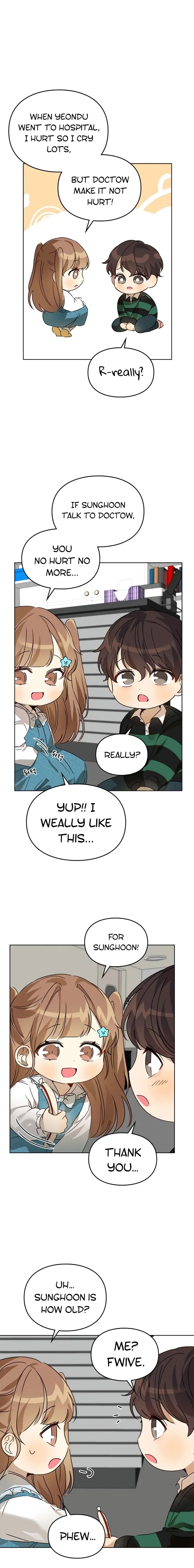 I Become a fool when it comes to my Daughter Chapter 29 Online - página 5