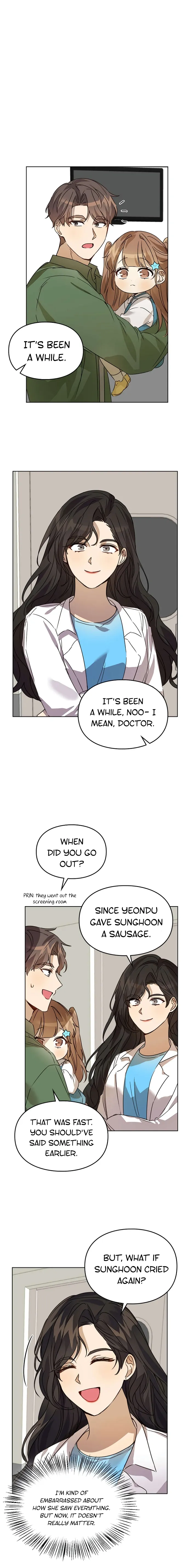 I Become a fool when it comes to my Daughter Chapter 29 Online - página 7