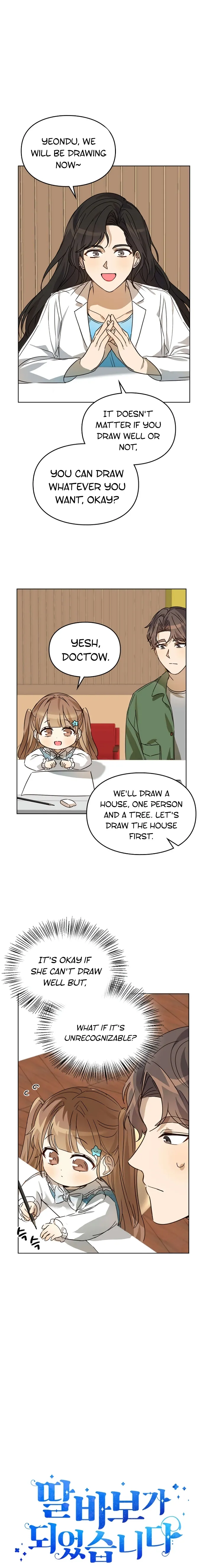 I Become a fool when it comes to my Daughter Chapter 29 Online - página 9