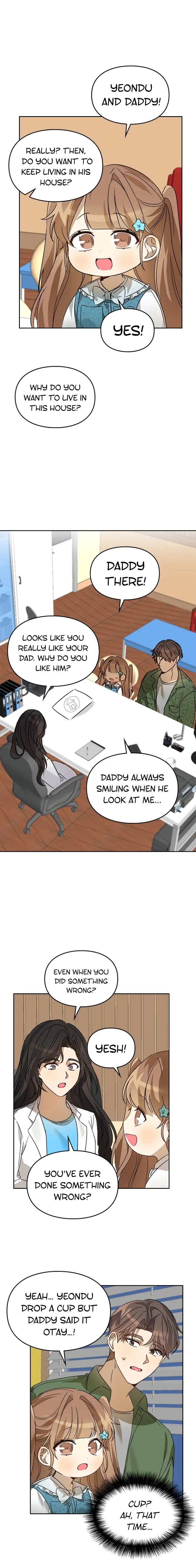 I Become a fool when it comes to my Daughter Chapter 29 Online - página 11