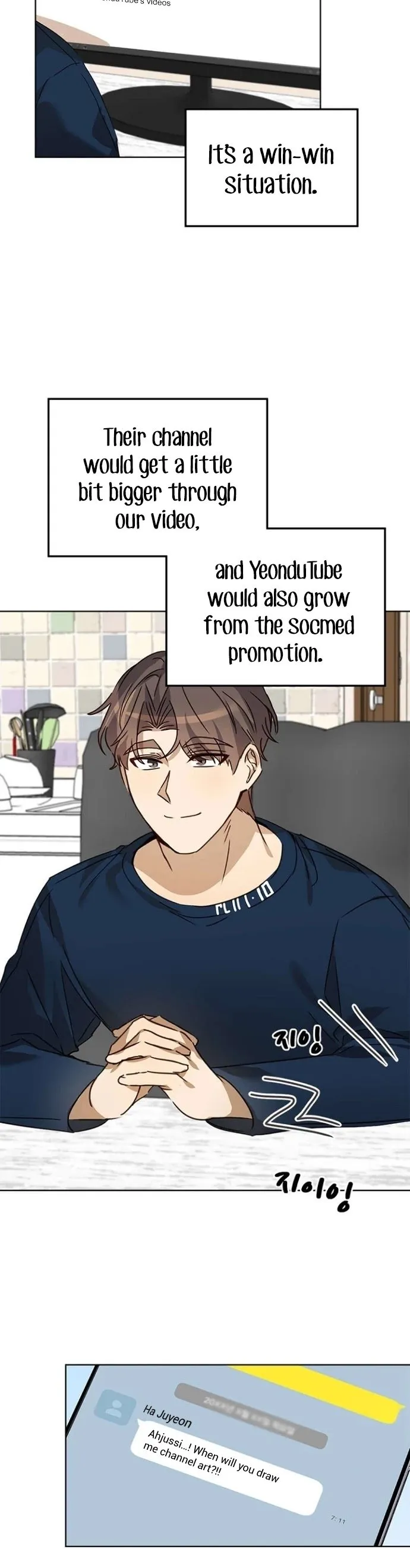 I Become a fool when it comes to my Daughter Chapter 30 Online - página 12