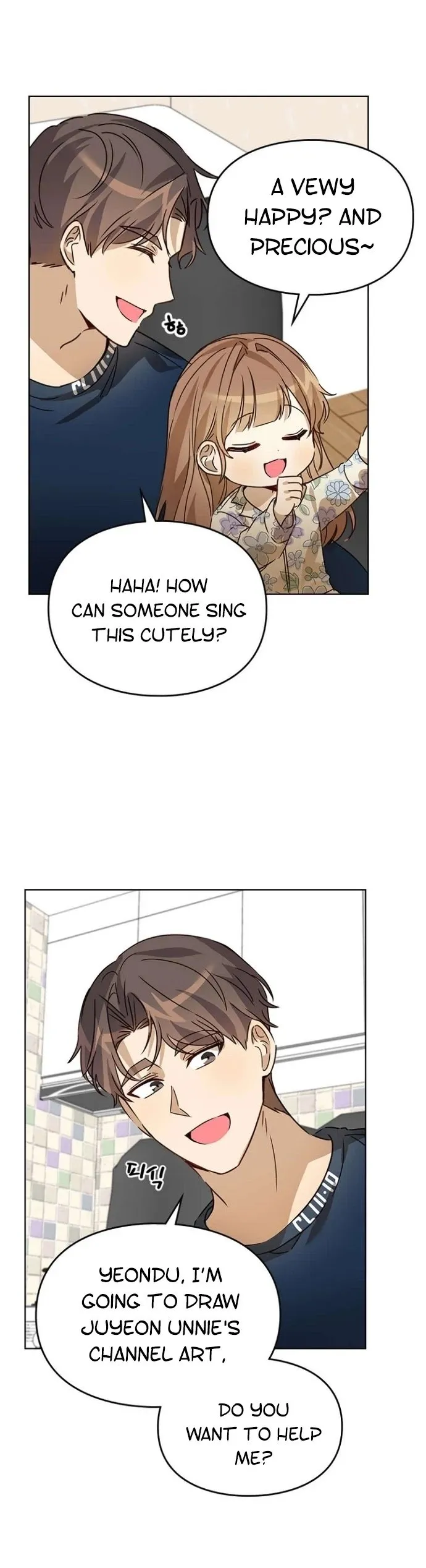I Become a fool when it comes to my Daughter Chapter 30 Online - página 17