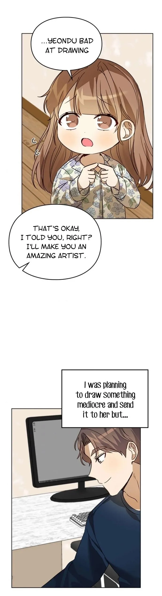 I Become a fool when it comes to my Daughter Chapter 30 Online - página 18