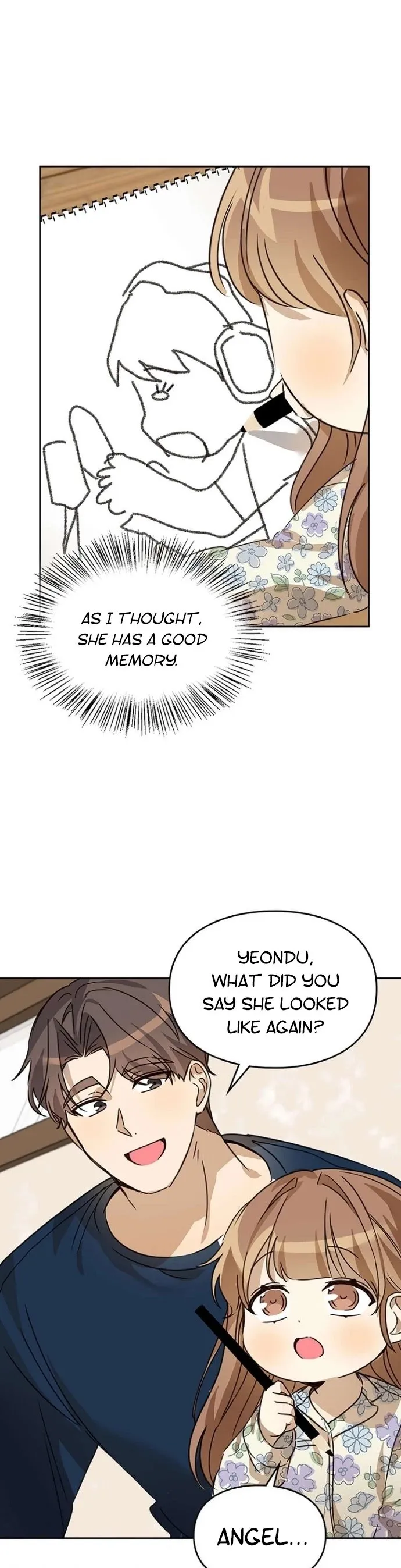I Become a fool when it comes to my Daughter Chapter 30 Online - página 22