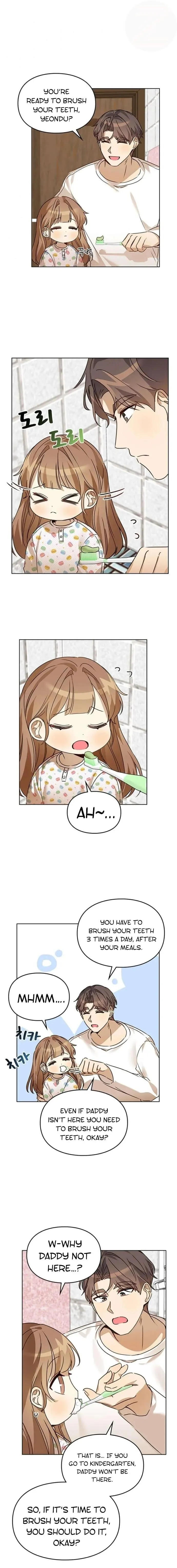 I Become a fool when it comes to my Daughter Chapter 34 Online - página 1