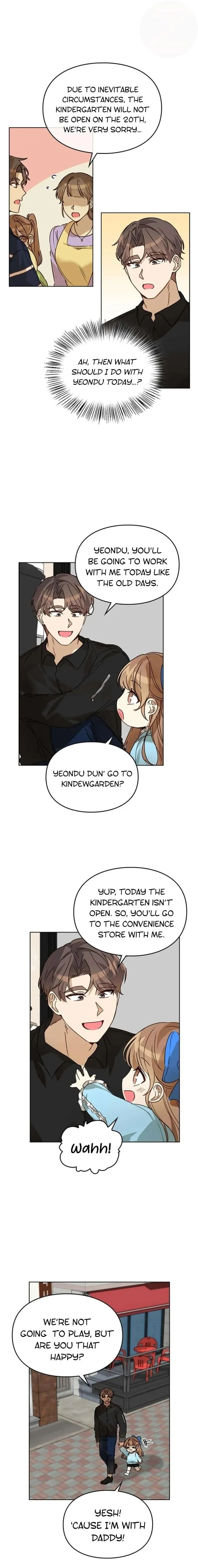 I Become a fool when it comes to my Daughter Chapter 34 Online - página 7
